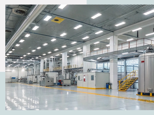 Освещение ангаров в Когалыме от 620 руб. - Эффективные решения