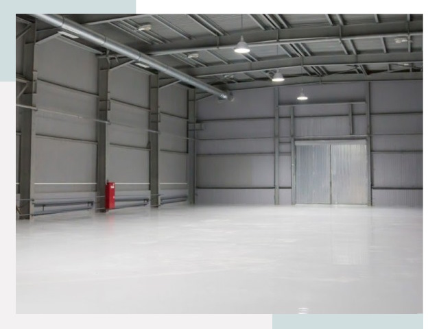 Полы для ангаров в Когалыме