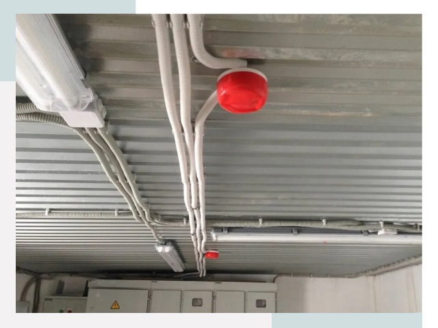 Системы безопасности ангаров в Когалыме