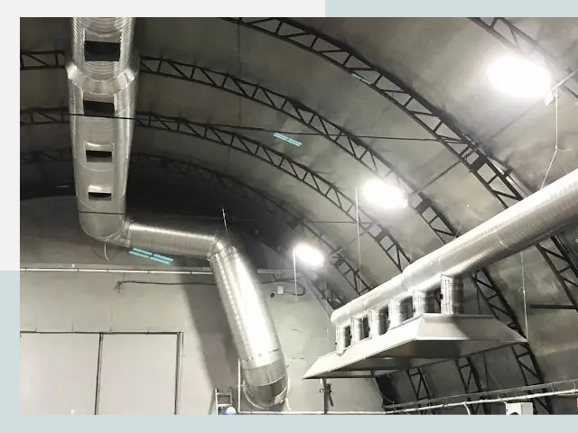 Инженерные системы ангаров от 620 руб. в Когалым