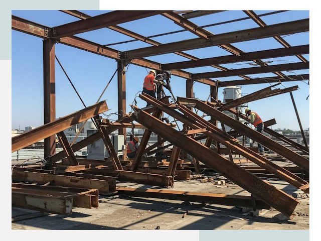 Демонтаж металлоконструкций в Когалыме от 620 руб.