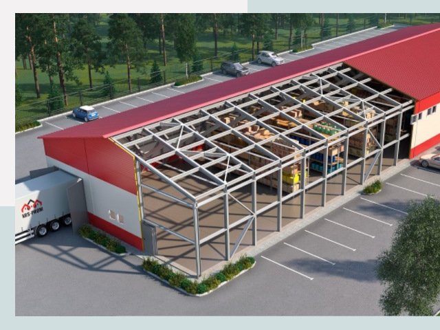 Проектирование ангаров в Когалыме от 620 руб.