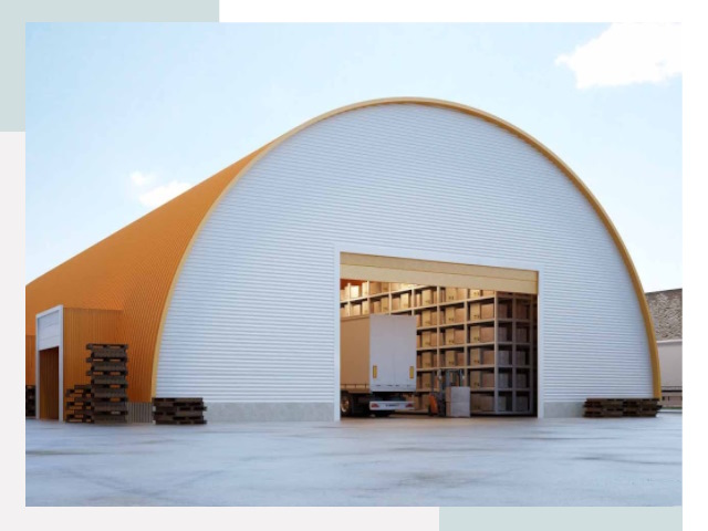 Проектирование ангаров в Когалыме