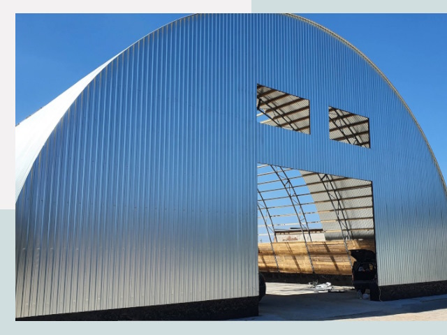 Ангары и металлоконструкции в Когалыме от 620 руб.