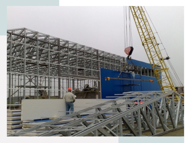 Монтаж ангаров в Когалыме