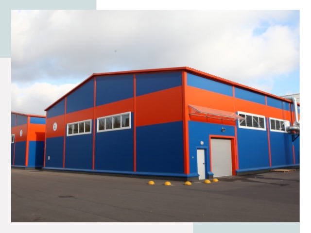 Быстровозводимые склады в Когалыме