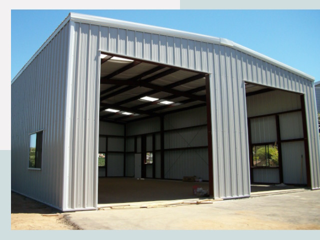 Металлические склады от 620 руб. в Когалым и Тюменской области