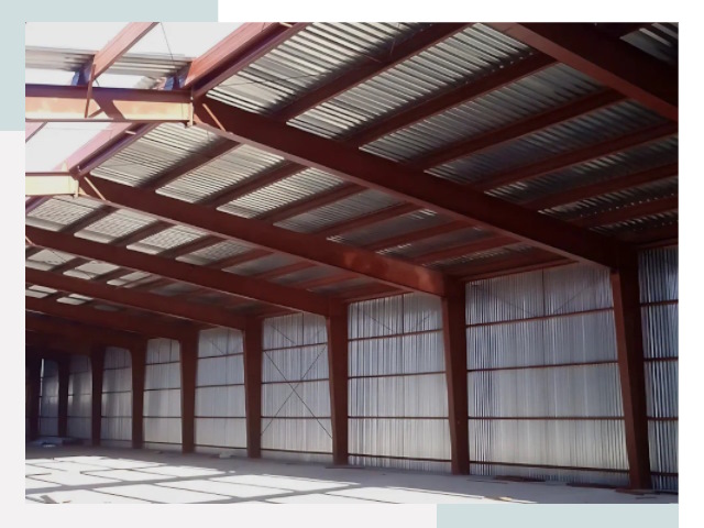 Металлические склады в Когалыме