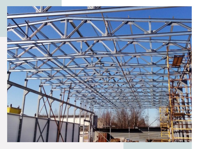 Металлокаркасы для складов в Когалыме