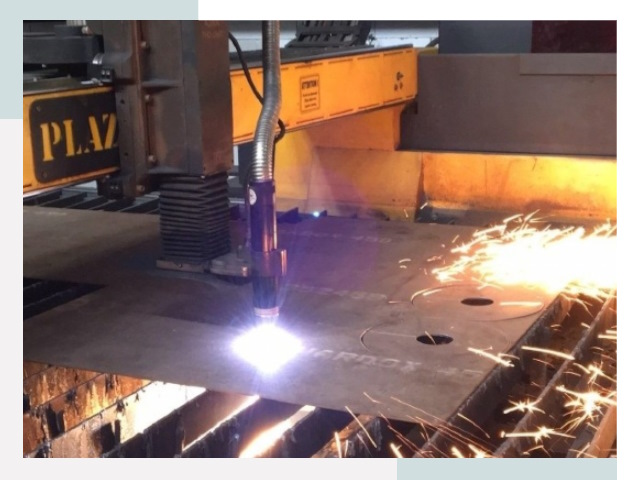 Плазменная резка металла в Когалыме