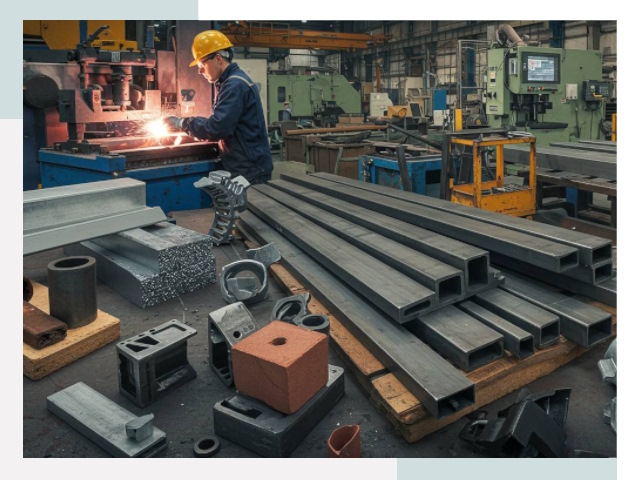 Металлообработка в Когалыме